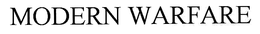MODERN WARFARE trademark