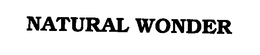 NATURAL WONDER trademark