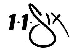 1 1 SIX trademark