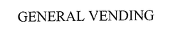 GENERAL VENDING trademark