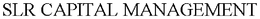 SLR CAPITAL MANAGEMENT trademark