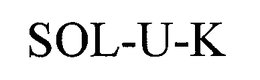 SOL-U-K trademark