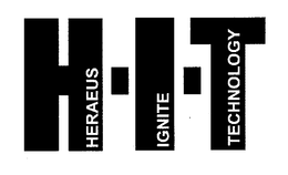 HIT HERAEUS IGNITE TECHNOLOGY trademark