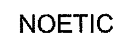 NOETIC trademark