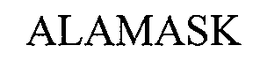 ALAMASK trademark