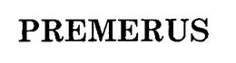 PREMERUS trademark