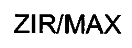 ZIR/MAX trademark