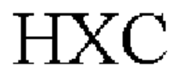 HXC trademark