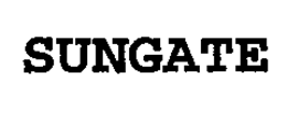 SUNGATE trademark