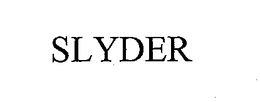SLYDER trademark
