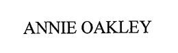 ANNIE OAKLEY trademark