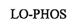 LO-PHOS trademark