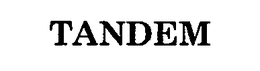 TANDEM trademark