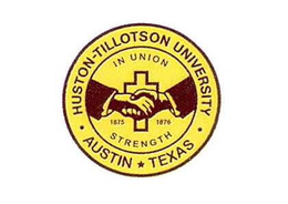 · HUSTON-TILLOTSON UNIVERSITY · AUSTIN TEXAS IN UNION STRENGTH 1875 1876 trademark