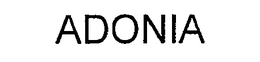 ADONIA trademark