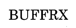 BUFFRX trademark