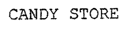 CANDY STORE trademark