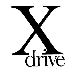 XDRIVE trademark