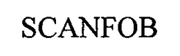 SCANFOB trademark