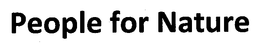 PEOPLE FOR NATURE trademark
