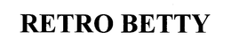 RETRO BETTY trademark