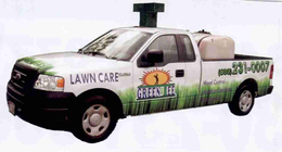 T GREEN TEE LAWN CARE trademark