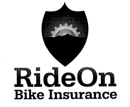 RIDEON BIKE INSURANCE trademark