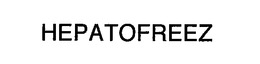 HEPATOFREEZ trademark