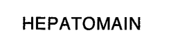 HEPATOMAIN trademark