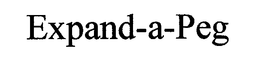EXPAND-A-PEG trademark