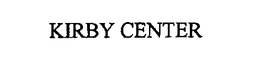KIRBY CENTER trademark