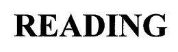 READING trademark