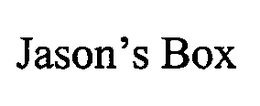 JASON'S BOX trademark