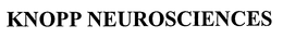KNOPP NEUROSCIENCES trademark
