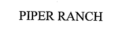 PIPER RANCH trademark