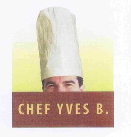 CHEF YVES B. trademark