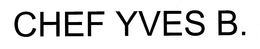 CHEF YVES B. trademark