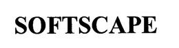 SOFTSCAPE trademark