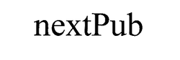 NEXTPUB trademark