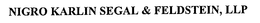 NIGRO KARLIN SEGAL & FELDSTEIN, LLP trademark