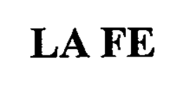 LA FE trademark