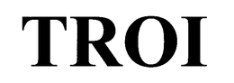 TROI trademark