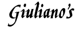 GIULIANO'S trademark