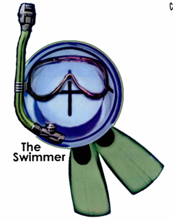 THE SWIMMER trademark