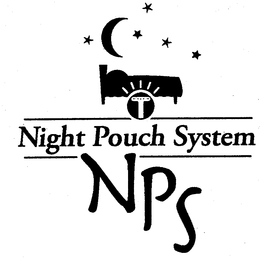 NPS T NIGHT POUCH SYSTEM trademark