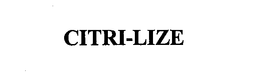 CITRI-LIZE trademark