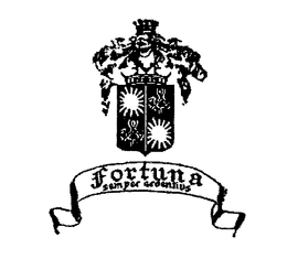 FORTUNA SEMPER ARDENTIUS trademark