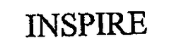 INSPIRE trademark