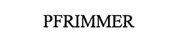 PFRIMMER trademark