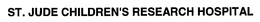 ST. JUDE CHILDREN'S RESEARCH HOSPITAL trademark